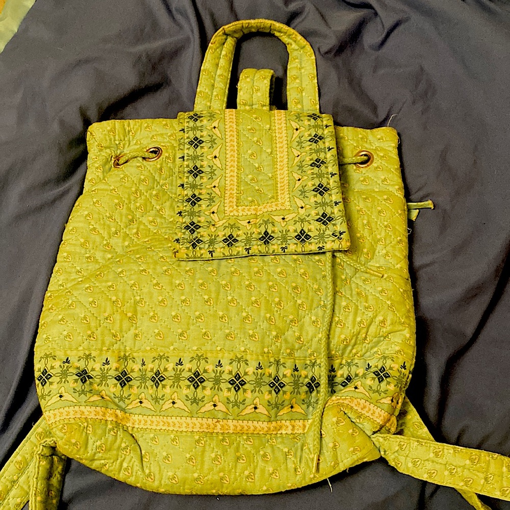 Vera Bradley Purse Backpack